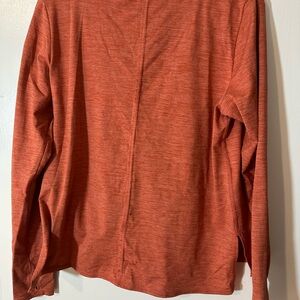 JoyLab Women's Burnt Orange long  Sleeve Top